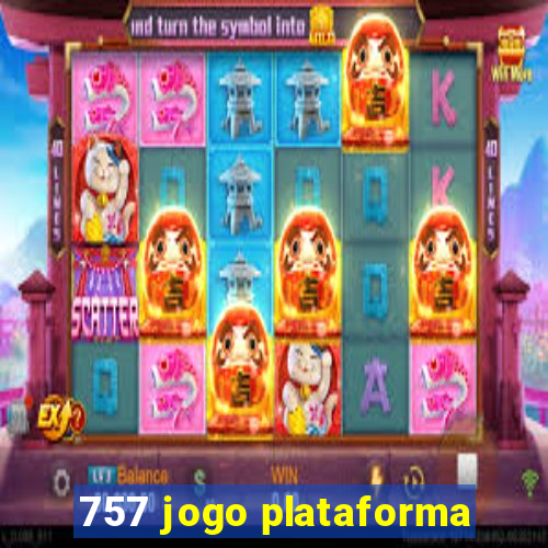 757 jogo plataforma